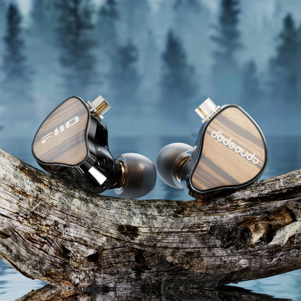 JH13 Black 【FIO-IEM-JH13-B】