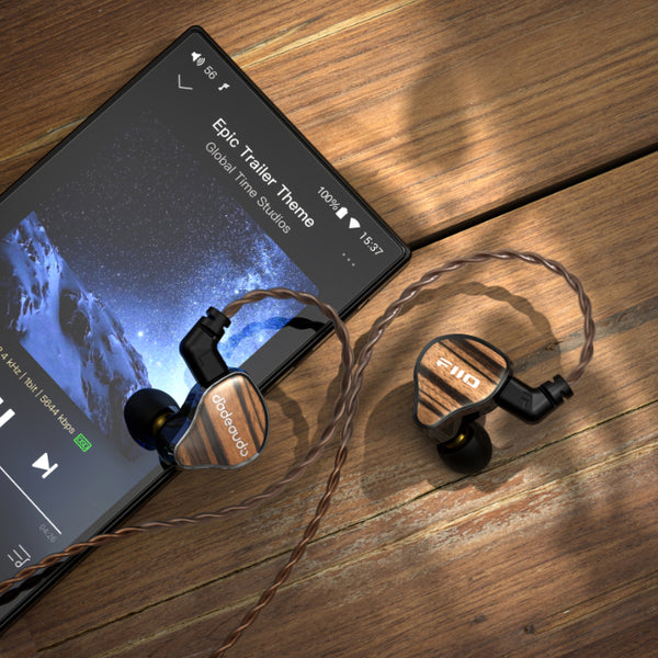 JH13 Black 【FIO-IEM-JH13-B】