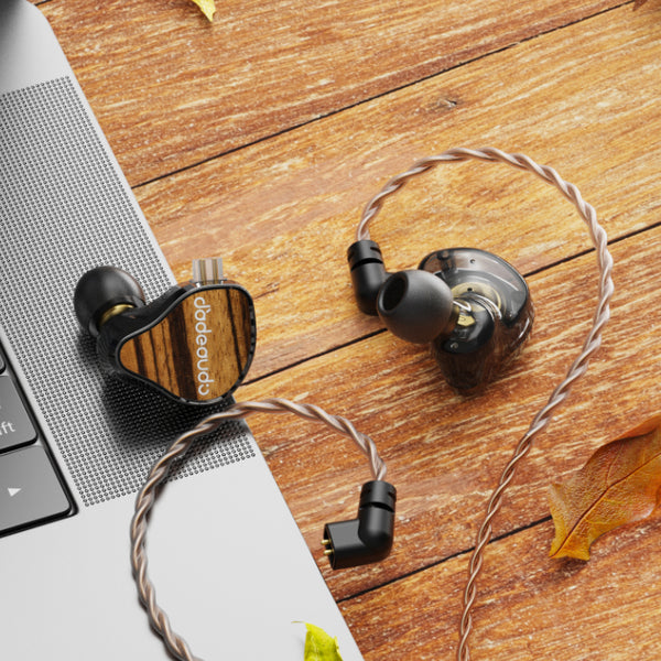 FIIO JH13 Black 【FIO-IEM-JH13-B】 – e☆イヤホン