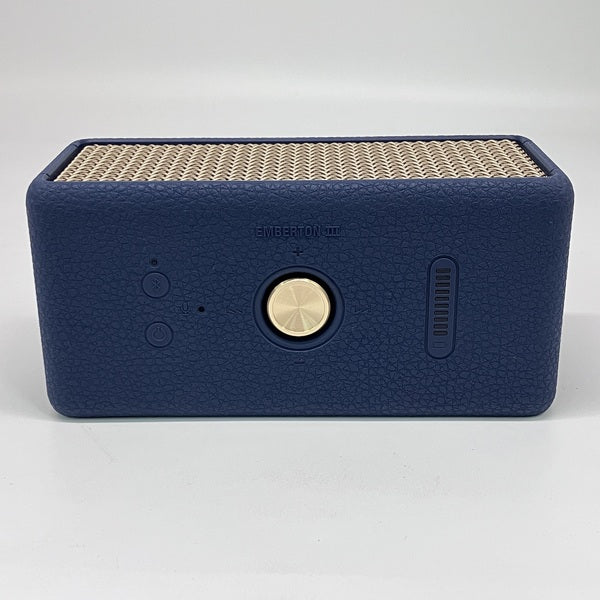 Marshall 【中古】Emberton III Midnight Blue【秋葉原】 – e☆イヤホン