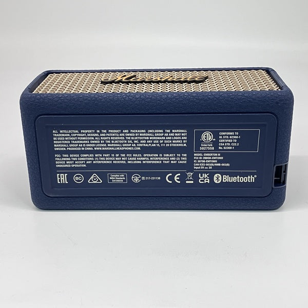 Marshall 【中古】Emberton III Midnight Blue【秋葉原】 – e☆イヤホン