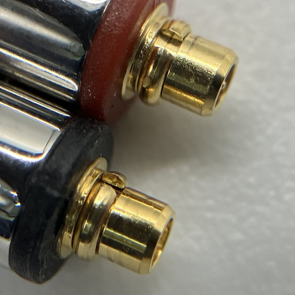 final 【中古】シルバーコートケーブル MMCX 1.2m 4.4mm 5極バランス