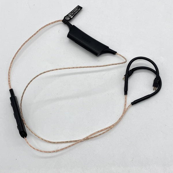 商品 カナルワークス – 純銀クリアバランスケーブル 127cm e 4.4mm5極