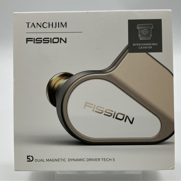 未使用　TANCHJIM FISSION TANCHJIM 【中古】FISSION【日本橋】 – e☆イヤホン