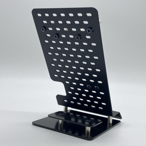 NBROS イヤホンスタンドPRO [ ブラック ] NB-ESTA02BCUS NBROS 【中古】PRO仕様のカスタマイズイヤホンスタンド ブラック【NB