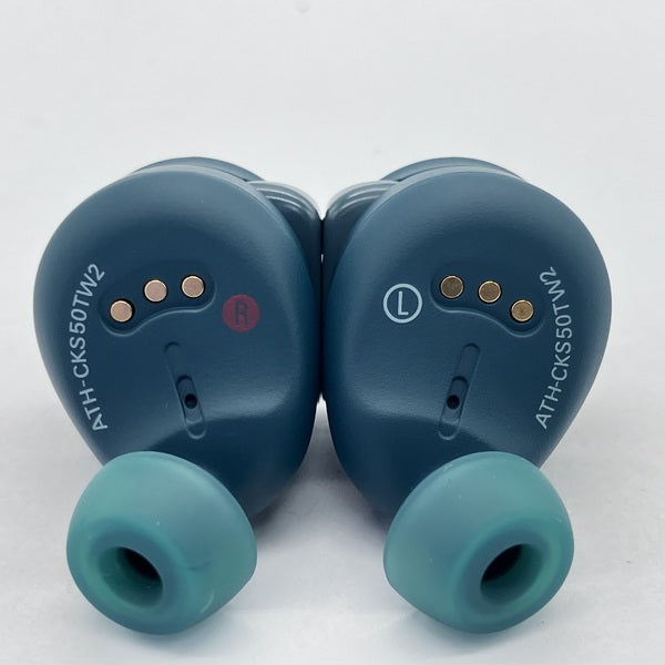 audio-technica 【中古】ATH-CKS50TW2 GR グリーン【仙台】 – e☆イヤホン