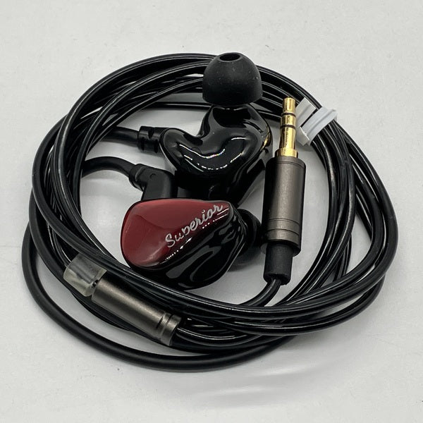 qdc 【中古】SUPERIOR Vermilion Red 【QDC-SUPERIOR-RD】【秋葉原