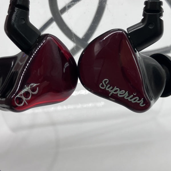 【中古】SUPERIOR Vermilion Red 【QDC-SUPERIOR-RD】【名古屋】
