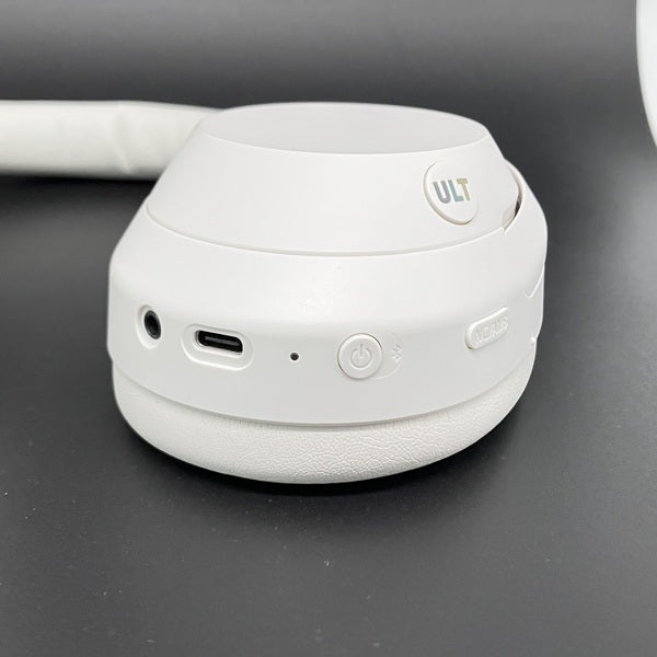 【中古品】SONY ULT WEAR ホワイト 外箱+付属品完備 SONY 【中古】ULT WEAR オフホワイト 【WH-ULT900N WC】【名古屋】 – e