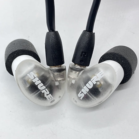 SHURE 【中古】AONIC4 ホワイト 【SE42HYW+UNI-A】【秋葉原】 – e