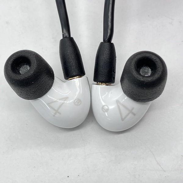 SHURE 【中古】AONIC4 ホワイト 【SE42HYW+UNI-A】【秋葉原】 – e