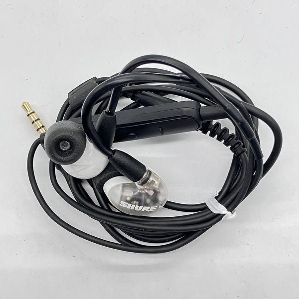 SHURE 【中古】AONIC4 ホワイト 【SE42HYW+UNI-A】【秋葉原】 – e