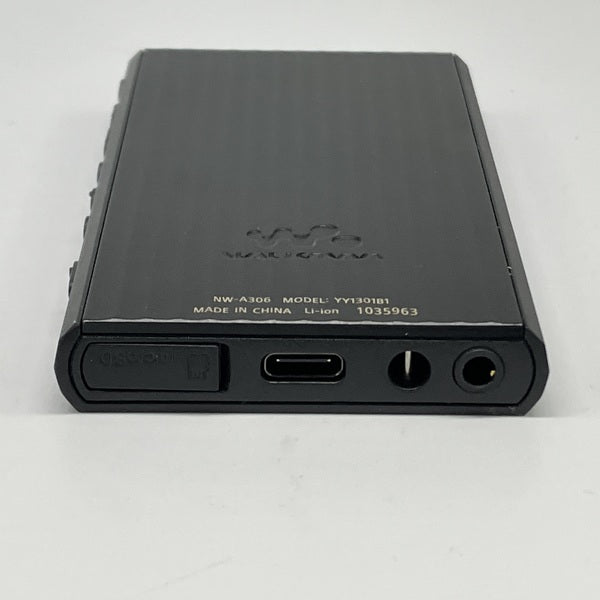 SONY 【中古】NW-A306 BC ブラック【秋葉原】 – e☆イヤホン