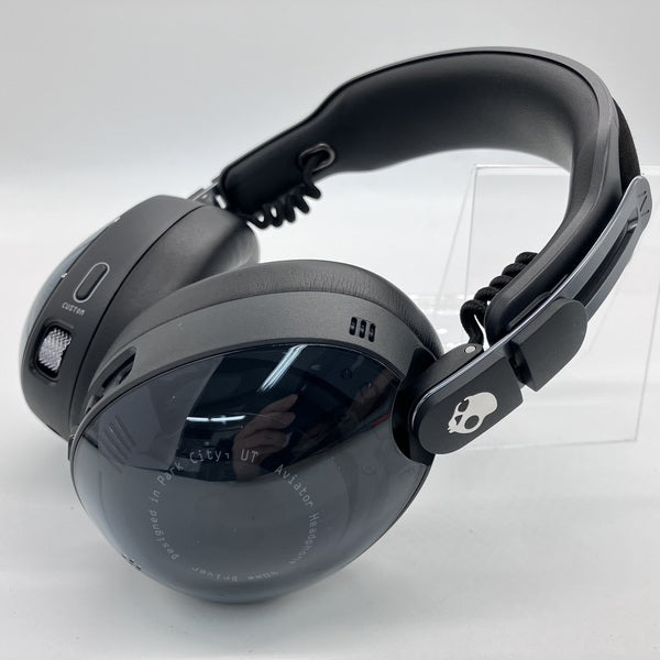 Skullcandy 【中古】AVIATOR 900 ANC WIRELESS OVER EAR TRUE BLACK