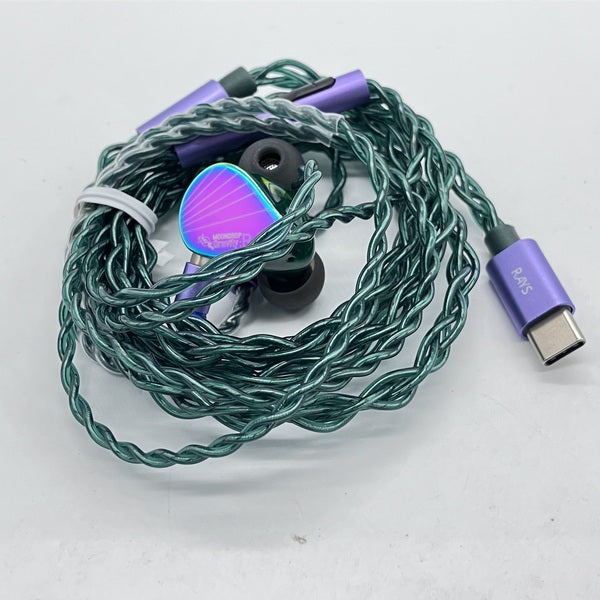 水月雨 (MOONDROP) 【中古】Rays 光束【日本橋】 – e☆イヤホン