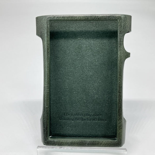 【中古】M3 Ultra 専用レザーケース グリーン【秋葉原】