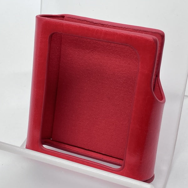 【中古】M0Pro 専用レザーケース レッド【秋葉原】
