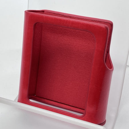 SHANLING 【中古】M0Pro 専用レザーケース レッド【秋葉原】 – e☆イヤホン