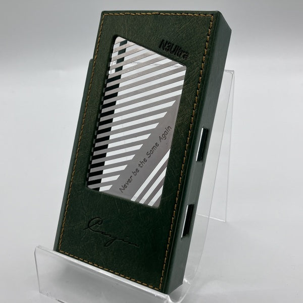 Cayin 【中古】N3Ultra用純正レザーケース グリーン【仙台】 – e☆イヤホン
