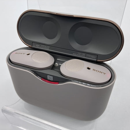 SONY 【中古】WF-1000XM3 SM 【プラチナシルバー】【日本橋】 – e