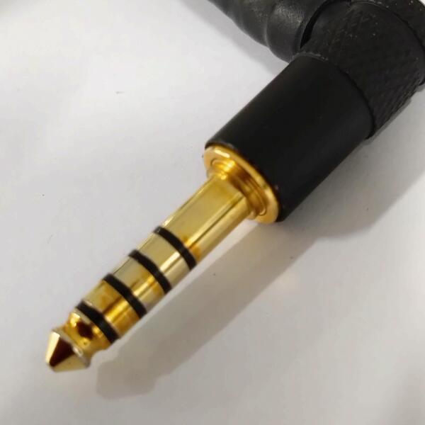 Brise Audio 【中古】ASUHA-LE 5極Φ4.4mmプラグ-MMCX 【ASHLELB544MX