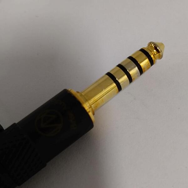 Brise Audio 【中古】ASUHA-LE 5極Φ4.4mmプラグ-MMCX 【ASHLELB544MX