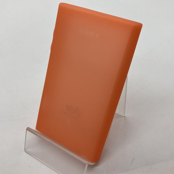 SONY 【中古】CKM-NWA100 DM 【オレンジ】 (NW-A100用シリコンケース
