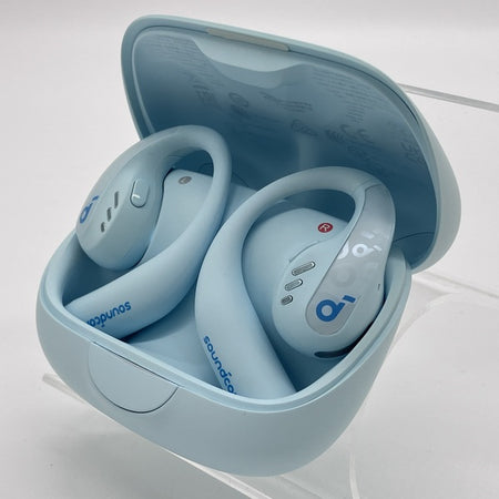 Anker 【中古】Soundcore AeroFit Pro ミントブルー 【A3871N61