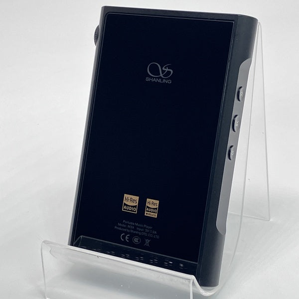 SHANLING 【中古】M3X ブラック【秋葉原】 – e☆イヤホン