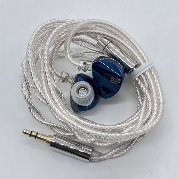 水月雨 (MOONDROP) 【中古】KATO Dark Blue【仙台】 – e☆イヤホン