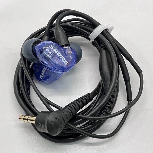 SHURE 【中古】SE215 Special Edition パープル 【SE215SPE-PL-A