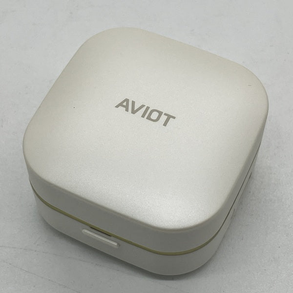 AVIOT 【中古】TE-Q3R パールホワイト【TE-Q3R-WH】【秋葉原】 – e
