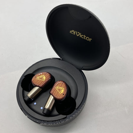 Victor 【中古】WOOD master HA-FW5000T-T サンバーストブラウン