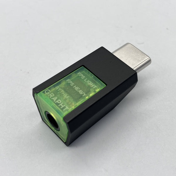 【中古】GRAPHT MINI DAC for GAMING 【GRT055-MDG-ONE】【日本橋】