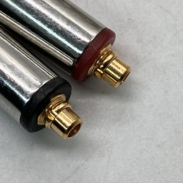final 【中古】シルバーコートケーブル MMCX 1.2m 3.5mm 【C106