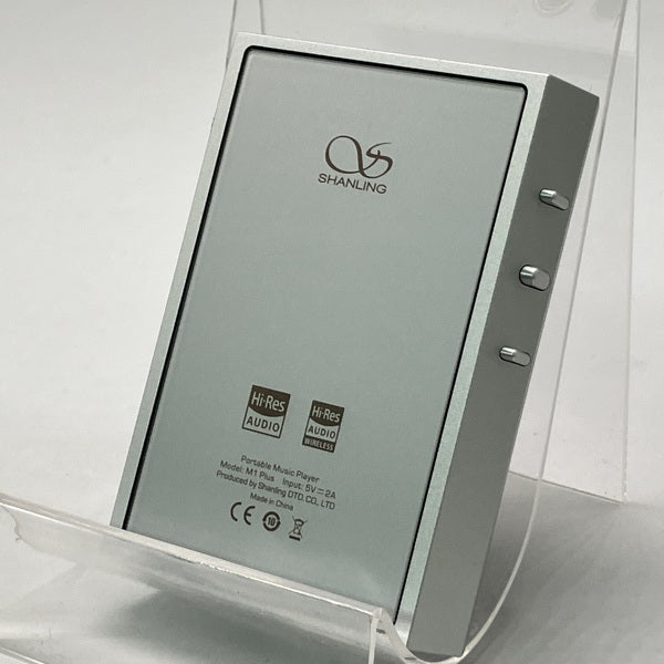 SHANLING 【中古】M1 Plus Silver【秋葉原】 – e☆イヤホン