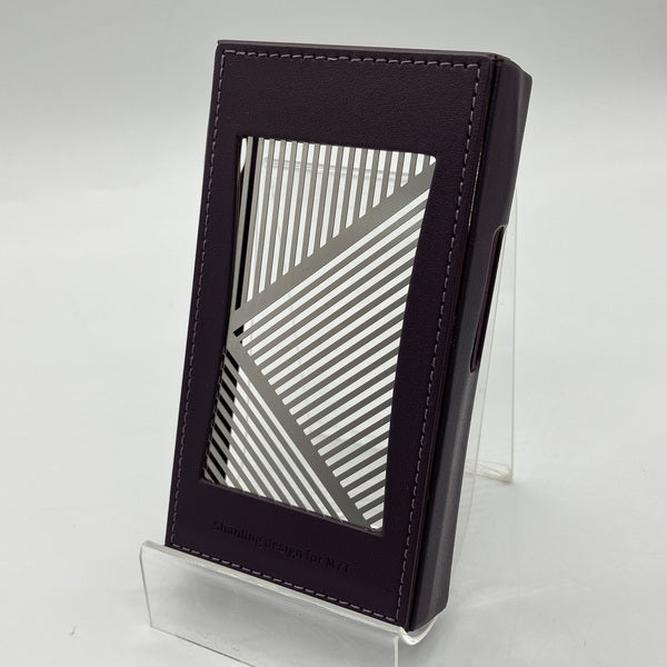 SHANLING 【中古】M7T 専用レザーケース Purple【秋葉原】 – e☆イヤホン