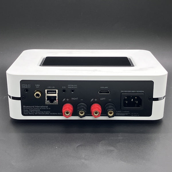 BLUESOUND 【中古】POWERNODE ホワイト【秋葉原】 – e☆イヤホン