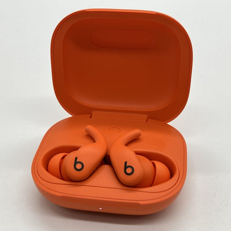 Beats by Dr. Dre 【中古】Powerbeats Fit スパークオレンジ 【ME2M4PA