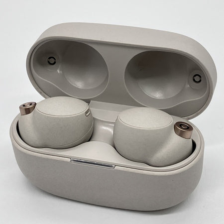 SONY 【中古】WF-1000XM4 SM プラチナシルバー【秋葉原】 – e☆イヤホン