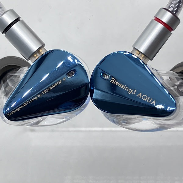 水月雨 (MOONDROP) 【中古】Blessing3 AQUA【日本橋】 – e☆イヤホン