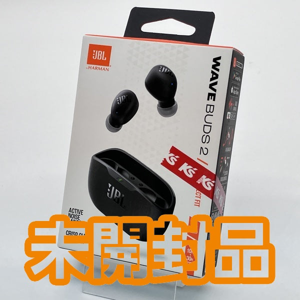 【中古】WAVE BUDS 2 ブラック【JBLWBUDS2BLK】【仙台】