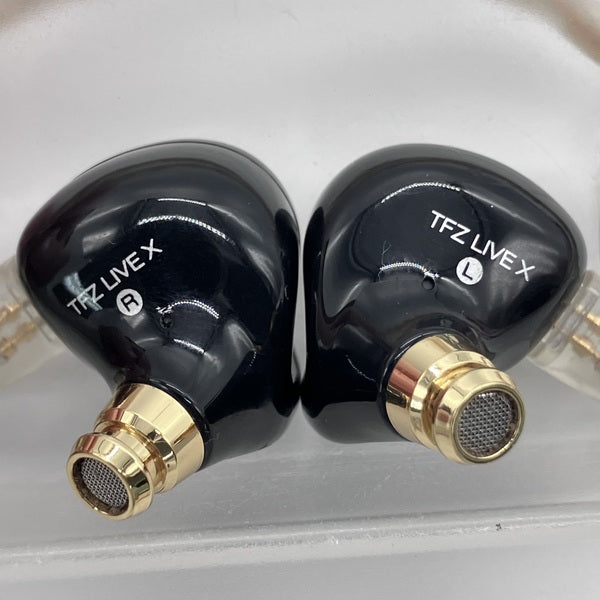 TFZ 【中古】LIVE X ブラック【秋葉原】 – e☆イヤホン