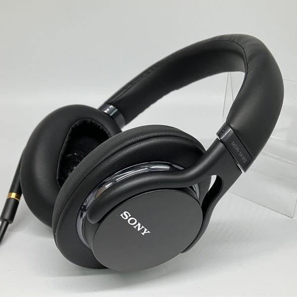 SONY 【中古】MDR-1AM2 BQ ブラック【秋葉原】 – e☆イヤホン