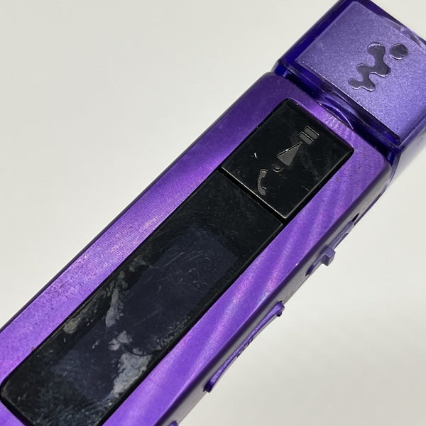 SONY 【中古】NW-M505/16GB（スティック型ウォークマン）(バイオレット