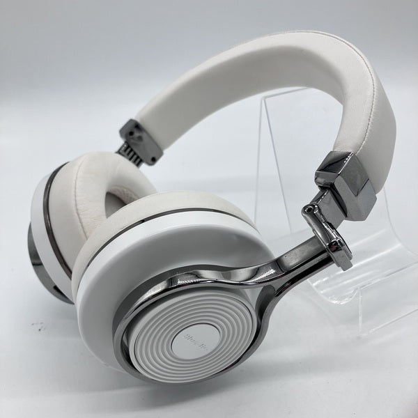 【中古】Turbine T3 Extra Bass 4.1 Stereo Wireless Bluetooth Headphones (White)【仙台】