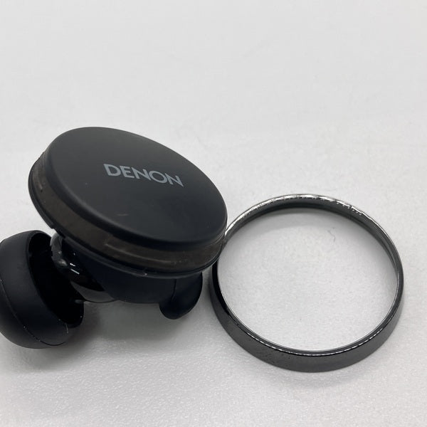 DENON 【中古】PerL Pro True Wireless Earbuds ブラック【AHC15PLBKEM