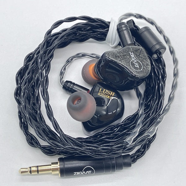 ZiiGaat 【中古】Lush Silver【日本橋】 – e☆イヤホン