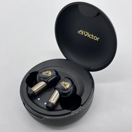 Victor 【中古】WOOD master HA-FW5000T-B ピアノブラック【名古屋