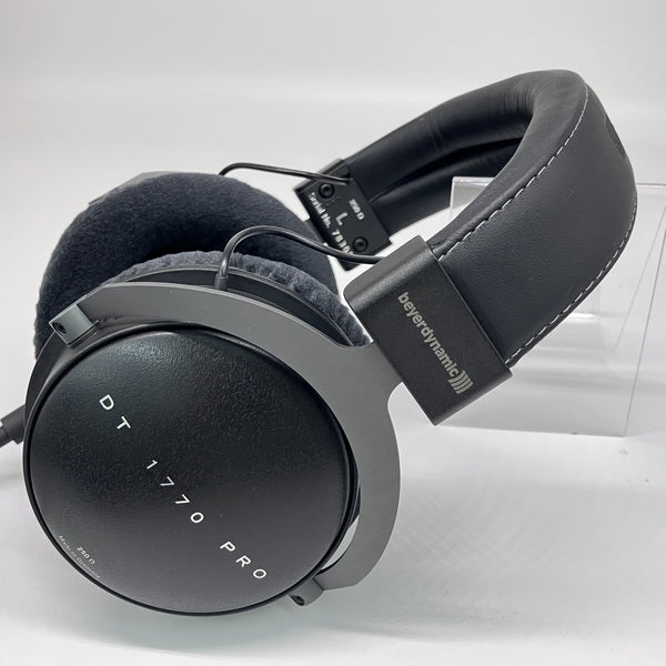 beyerdynamic DT1770pro 中古 Fones De Ouvido Beyerdynamic Dt 1770 Pro Closed Studio Black ヘッドホン